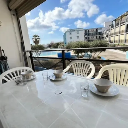 Le Lagon Bleu - Avec Piscine Au Lagon Bleu Mae-7231 Le Grau-du-Roi