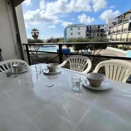 Residence Le Lagon Bleu - Studio Cabine Au Lagon Bleu Et Piscine Mae-7231