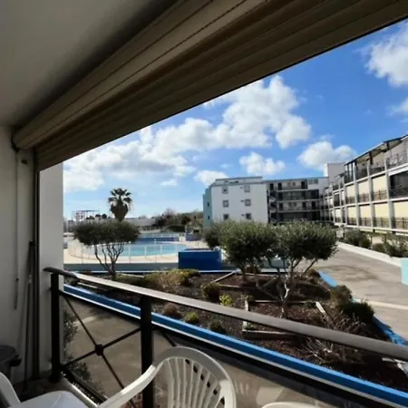 דירה Residence Le Lagon Bleu - Studio Cabine Au Lagon Bleu Et Piscine Mae-7231 לה-גרו-דו-רואה
